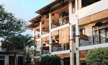 3 Star Hotel with Pool, Restaurant, Spa, and Yoga Space – 3 Minutes from Echo Beach, Canggu