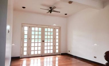 4 Bedroom House and Lot for Rent in Ayala Alabang, Muntinlupa City