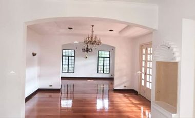 4 Bedroom House and Lot for Rent in Ayala Alabang, Muntinlupa City