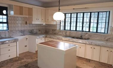 4 Bedroom House and Lot for Rent in Ayala Alabang, Muntinlupa City