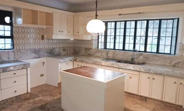 4 Bedroom House and Lot for Rent in Ayala Alabang, Muntinlupa City