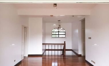 4 Bedroom House and Lot for Rent in Ayala Alabang, Muntinlupa City
