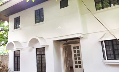 4 Bedroom House and Lot for Rent in Ayala Alabang, Muntinlupa City