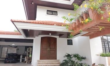 4 Bedroom House and Lot for Rent in Ayala Alabang, Muntinlupa City