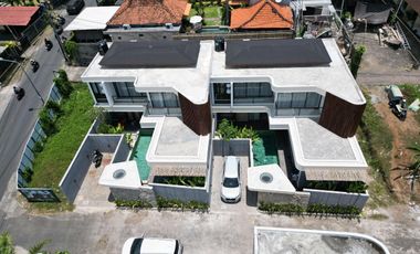 Brand new modern villa 3 bedrooms 200m2 in munggu near Tumbak bayuh Canggu