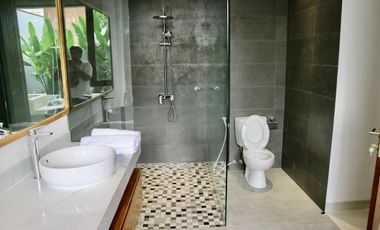 Brand new modern villa 3 bedrooms 200m2 in munggu near Tumbak bayuh Canggu