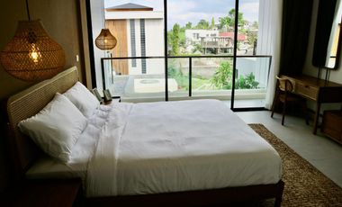 Brand new modern villa 3 bedrooms 200m2 in munggu near Tumbak bayuh Canggu