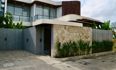 Brand new modern villa 3 bedrooms 200m2 in munggu near Tumbak bayuh Canggu