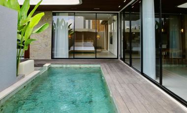 Brand new modern villa 3 bedrooms 200m2 in munggu near Tumbak bayuh Canggu