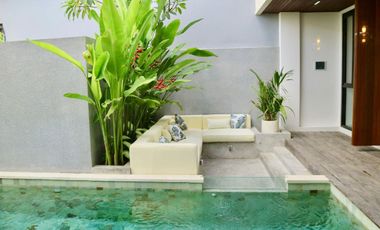 Brand new modern villa 3 bedrooms 200m2 in munggu near Tumbak bayuh Canggu
