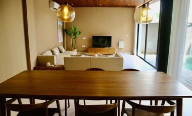 Brand new modern villa 3 bedrooms 200m2 in munggu near Tumbak bayuh Canggu