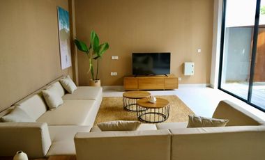 Brand new modern villa 3 bedrooms 200m2 in munggu near Tumbak bayuh Canggu