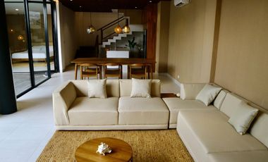 Brand new modern villa 3 bedrooms 200m2 in munggu near Tumbak bayuh Canggu
