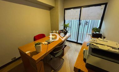 OFICINA EN RENTA EN LOMAS DE ANGELOPOLIS 1 DE 58M2