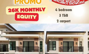 For Sale Corner 2-Storey 4-Bedrooms Single Attached House in Breyonna Homes Minglanilla City, Cebu