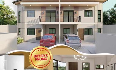 For Sale Corner 2-Storey 4-Bedrooms Single Attached House in Breyonna Homes Minglanilla City, Cebu