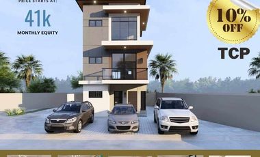 For Sale Corner 2-Storey 4-Bedrooms Single Attached House in Breyonna Homes Minglanilla City, Cebu