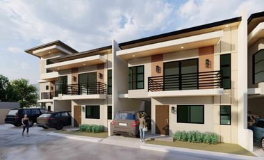 For Sale Corner 2-Storey 4-Bedrooms Single Attached House in Breyonna Homes Minglanilla City, Cebu