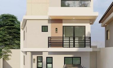 For Sale Corner 2-Storey 4-Bedrooms Single Attached House in Breyonna Homes Minglanilla City, Cebu