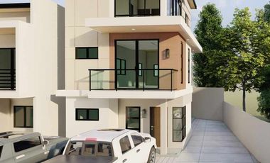 For Sale Corner 2-Storey 4-Bedrooms Single Attached House in Breyonna Homes Minglanilla City, Cebu