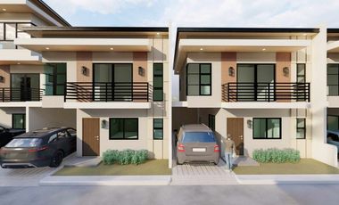 For Sale Corner 2-Storey 4-Bedrooms Single Attached House in Breyonna Homes Minglanilla City, Cebu