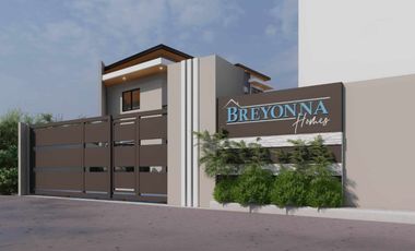 For Sale Corner 2-Storey 4-Bedrooms Single Attached House in Breyonna Homes Minglanilla City, Cebu