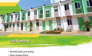 Affordable Preselling 2-Bedrooms House in Toledo Cebu for as low as 8k per months