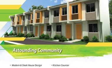 Affordable Preselling 2-Bedrooms House in Toledo Cebu for as low as 8k per months