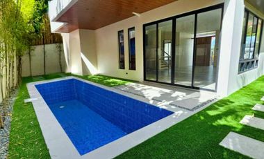 Brand New House with Swimming Pool for Sale BF Homes Las Pinas