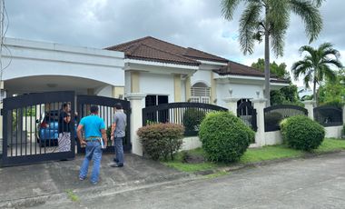 4 Bedrooms Bungalow House and Lot Located in an Exclusive Subdivision