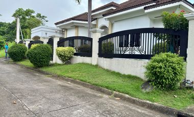 4 Bedrooms Bungalow House and Lot Located in an Exclusive Subdivision