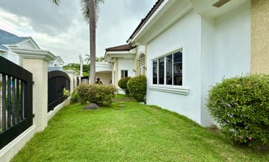 4 Bedrooms Bungalow House and Lot Located in an Exclusive Subdivision