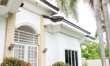 4 Bedrooms Bungalow House and Lot Located in an Exclusive Subdivision
