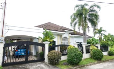 4 Bedrooms Bungalow House and Lot Located in an Exclusive Subdivision