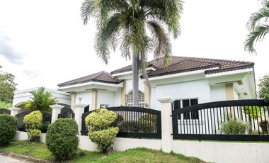 4 Bedrooms Bungalow House and Lot Located in an Exclusive Subdivision