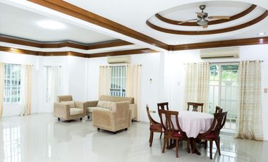 4 Bedrooms Bungalow House and Lot Located in an Exclusive Subdivision