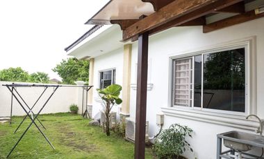 4 Bedrooms Bungalow House and Lot Located in an Exclusive Subdivision