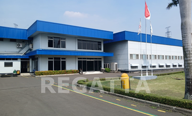 Di Jual Gudang/Pabrik di Jalan Raya  Bekasi