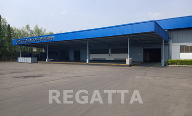 Di Jual Gudang/Pabrik di Jalan Raya  Bekasi