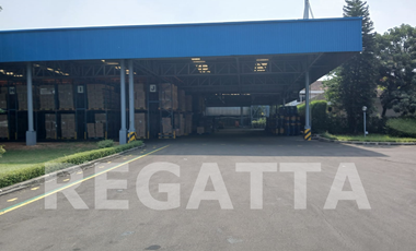 Di Jual Gudang/Pabrik di Jalan Raya  Bekasi