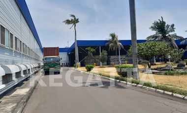 Di Jual Gudang/Pabrik di Jalan Raya  Bekasi