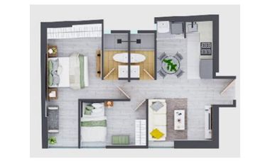 VENDO DEPARTAMENTO SAN BORJA