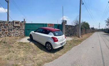 10 HECTAREAS, aprox. COL. SAN PABLO HUANTEPEC, EJILOTEPEC EDOMEX. TERRENO PLANO, USO DE SUELO