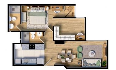 VENTA DEPARTAMENTO SANTA BEATRIZ