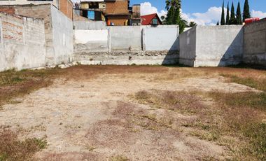 Terreno 650 m2, Plano, con barda perimetral y portón. a 300 m del centro de Tepotzotlán