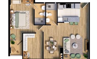 VENDO DEPARTAMENTO SANTA BEATRIZ