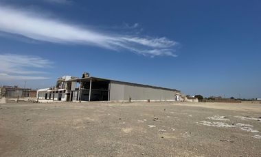 Se vende terreno industrial o comercial en Chincha alta