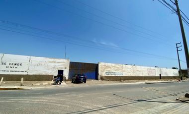Se vende terreno industrial o comercial en Chincha alta