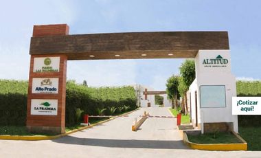 Lotes La Angostura - Alto Prado, Ica