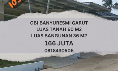 [081843---- - WAHYU] RUMAH SUBSIDI TERBAIK DI BANYURESMI GARUT DEKAT LEUWIGOONG